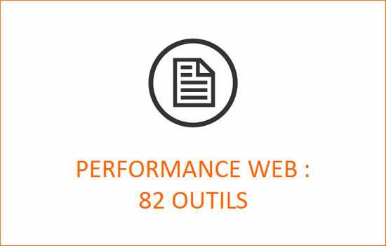 82 outils au service de la performance web